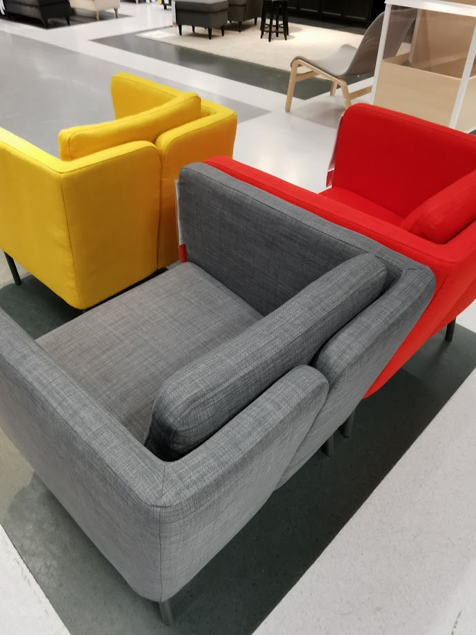The EKERÖ Armchair: IKEA's Stylish and Comfortable Seating